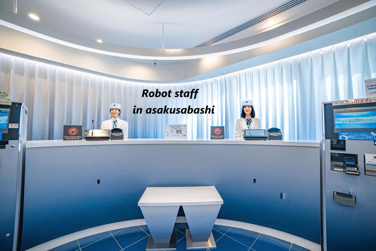 Henn Na Asakusabashi Hotel Präfektur Tokio