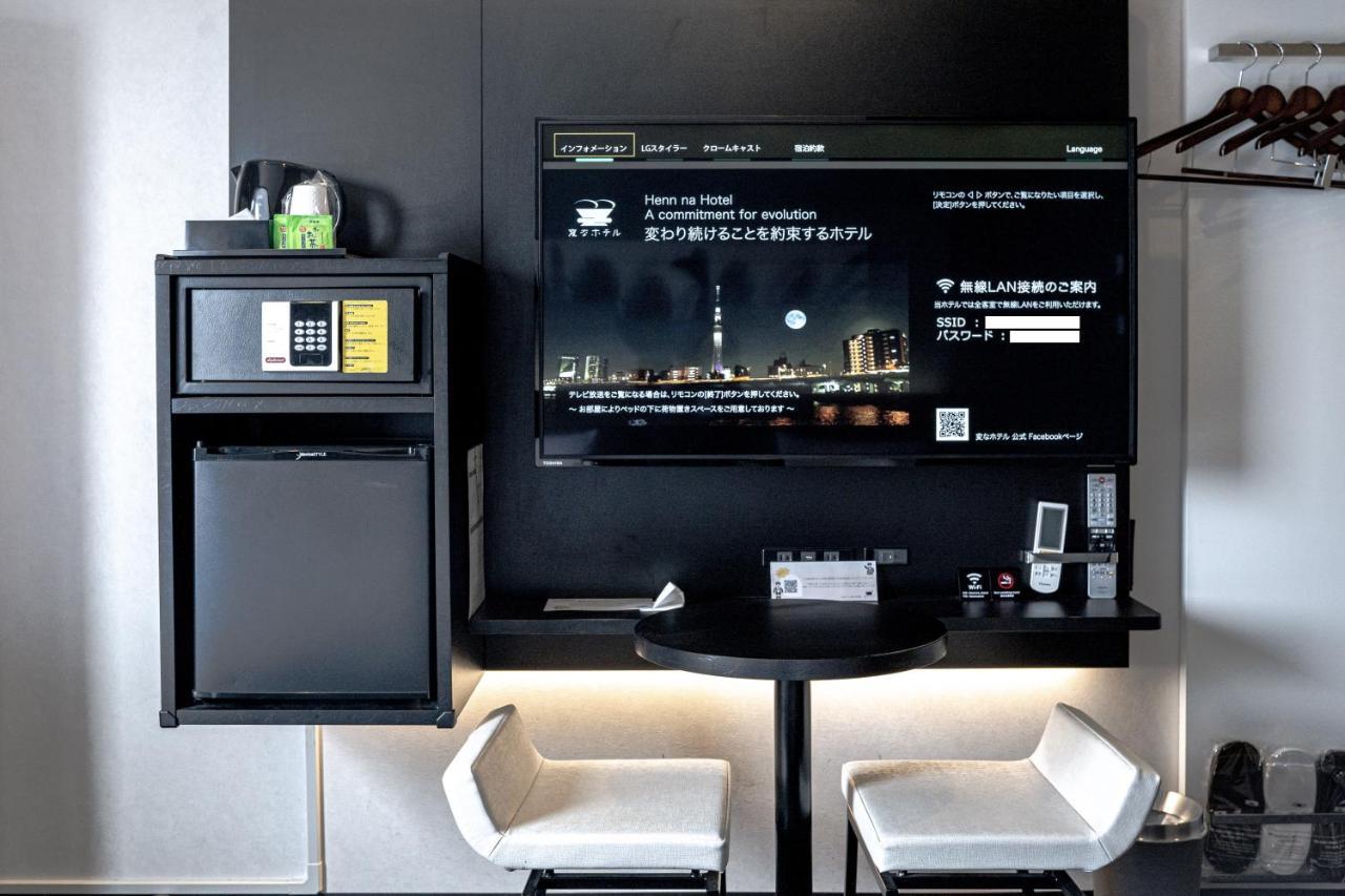 Henn Na Asakusabashi 3* Tokio